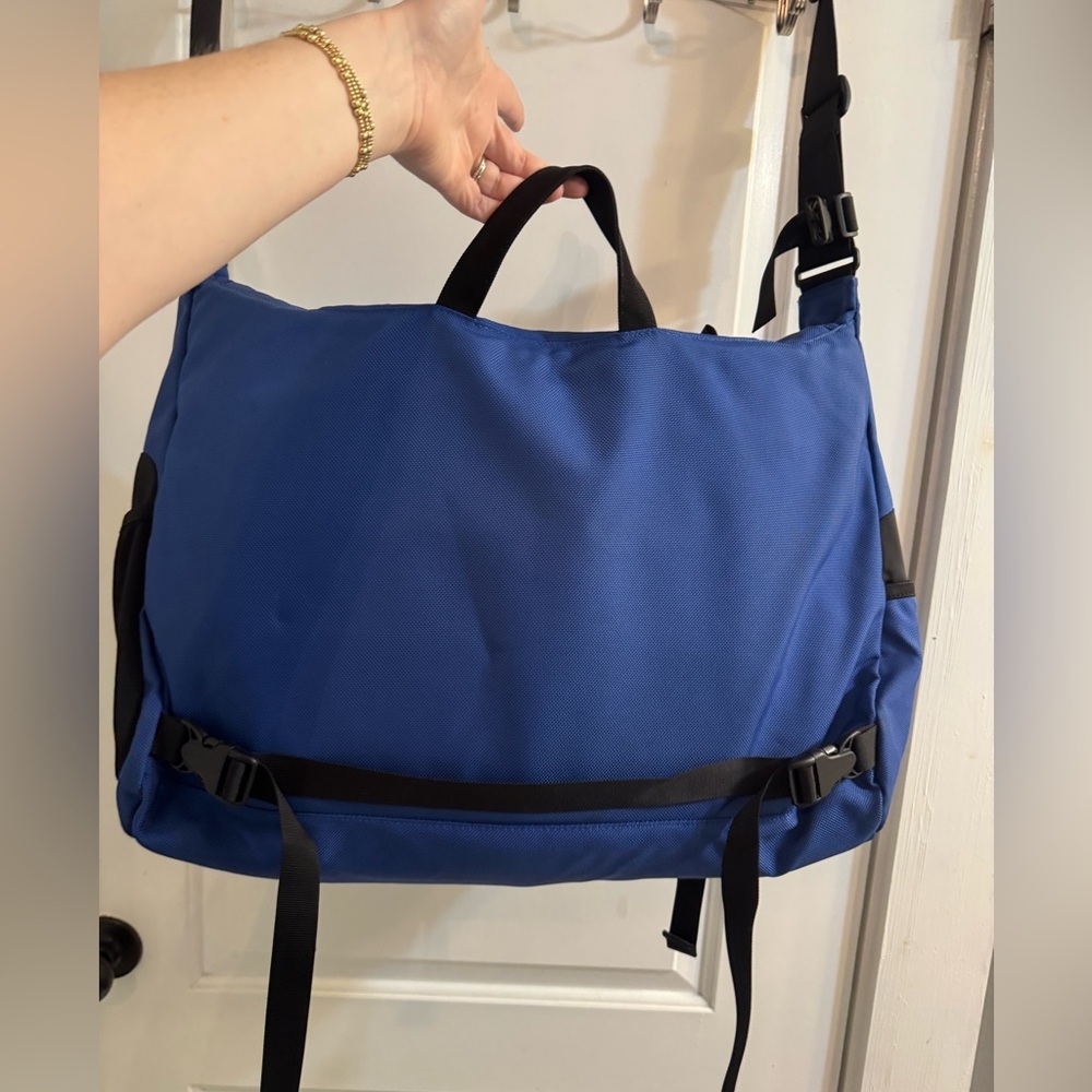 Patagonia Critical Mass Messenger Bag Royal Blue Vintage 2006 - Picture 2 of 14